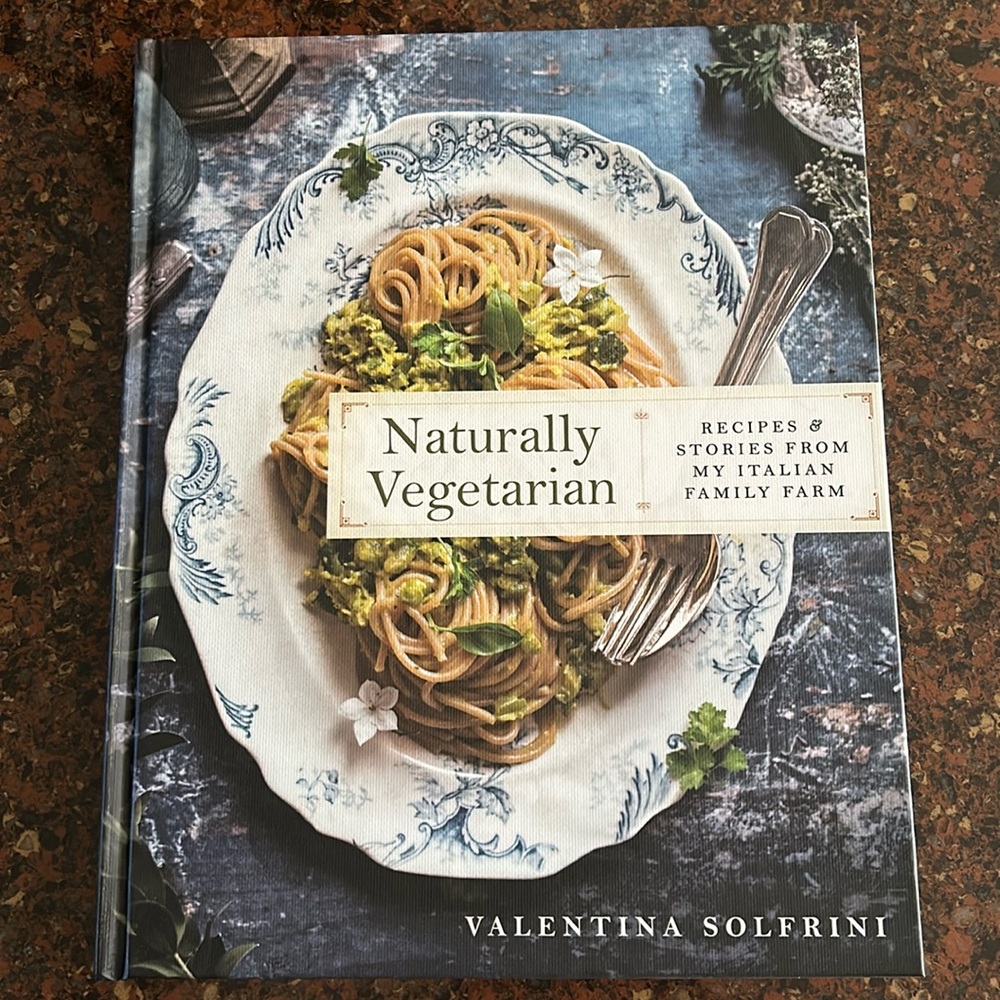 Vegetarian cookbook, hardcover